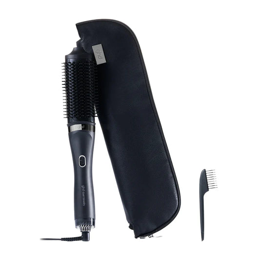 GHD DUET BLOWDRY HAIR DRYER BRUSH IN BLACK