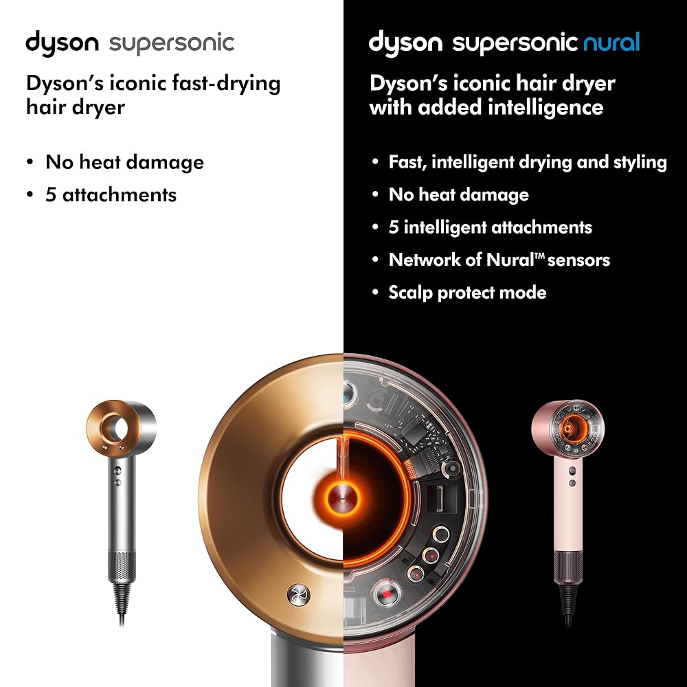 DYSON SUPERSONIC NURAL™ HAIR DRYER (CERAMIC PINK)