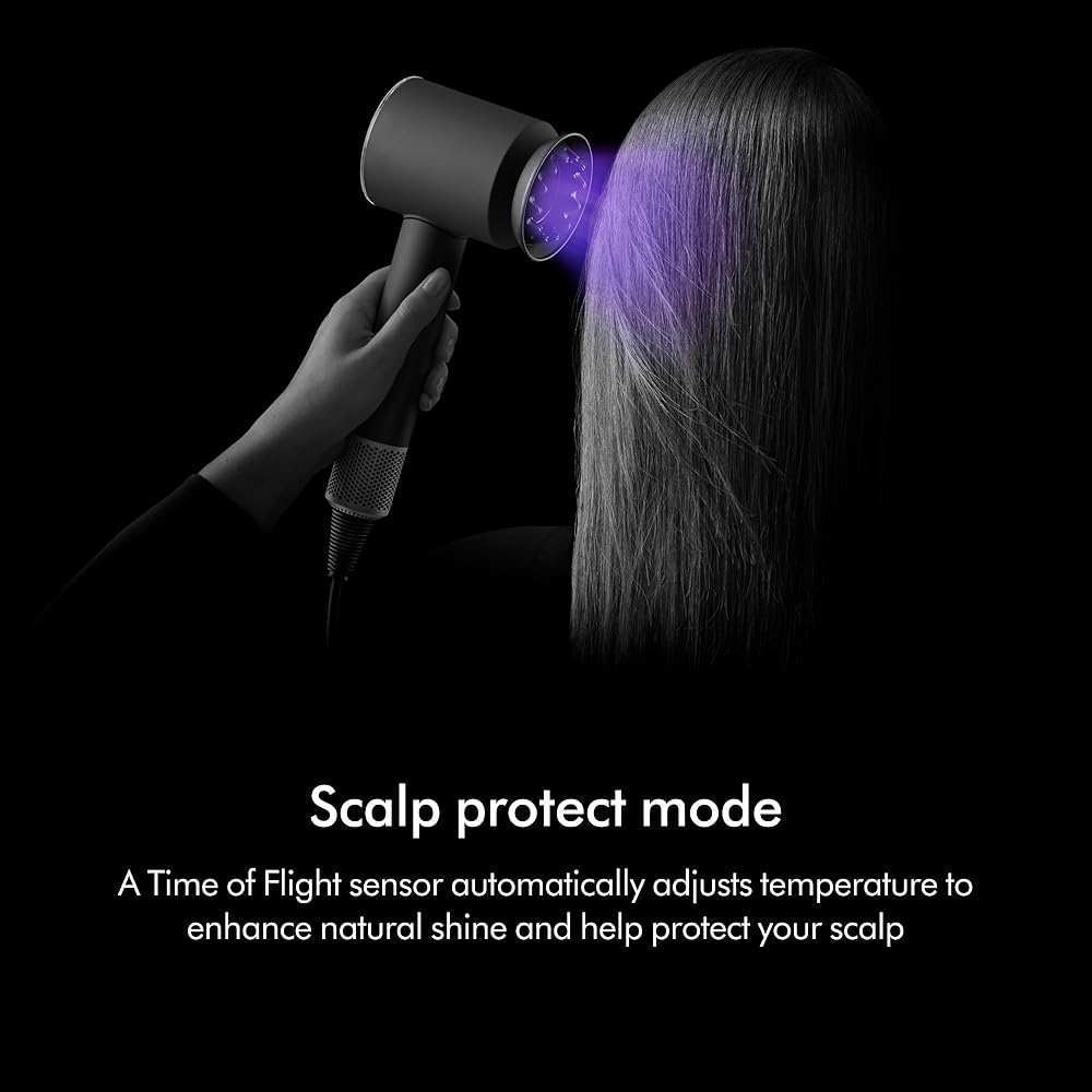 DYSON SUPERSONIC NURAL™ HAIR DRYER (AMBER SILK)