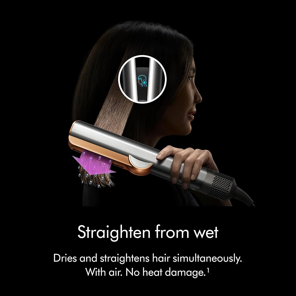 DYSON AIRSTRAIT™ LIMITED EDITION (JASPER PLUM)