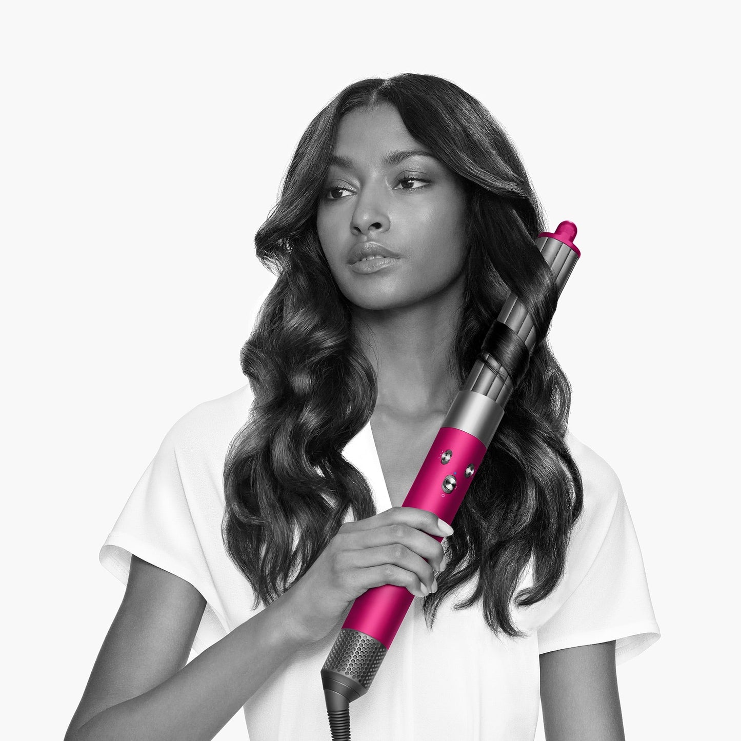 DYSON AIRWRAP I.D.™ MULTI-STYLER COMPLETE LONG (FUCHSIA/NICKEL)