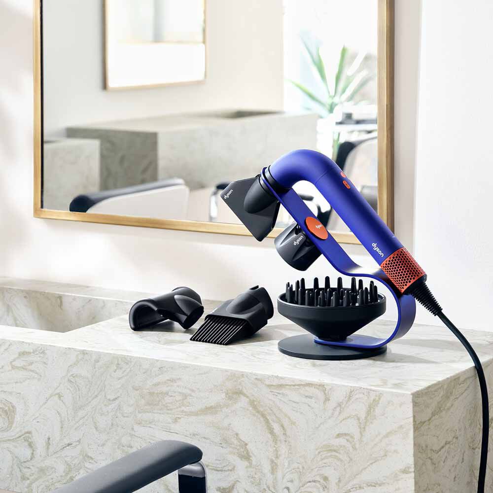 DYSON SUPERSONIC R™ HAIR DRYER (VINCA BLUE/TOPAZ)