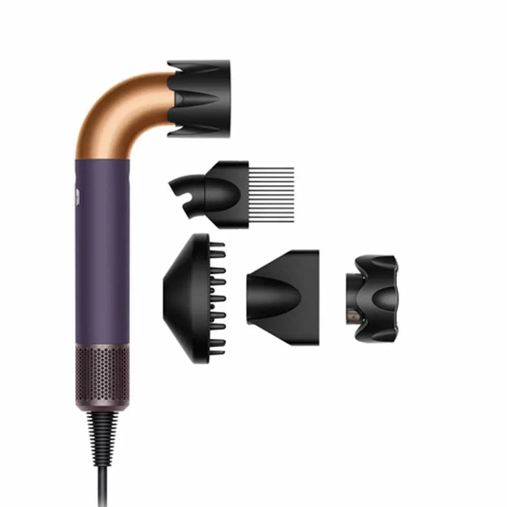 DYSON SUPERSONIC R™ HAIR DRYER (BRIGHT COPPER/ STEEL VIOLET)