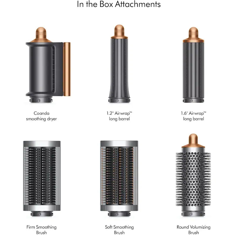 DYSON AIRWRAP I.D.™ MULTI-STYLER COMPLETE (NICKEL/COPPER)
