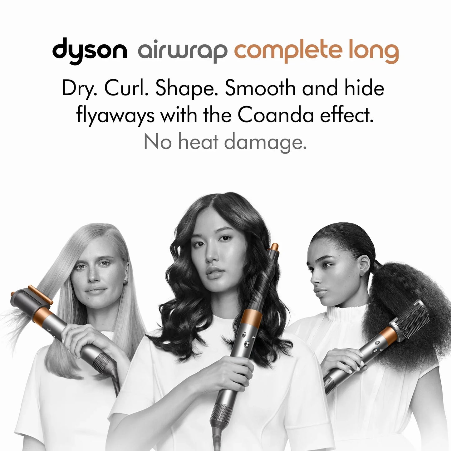 DYSON AIRWRAP I.D.™ MULTI-STYLER COMPLETE (NICKEL/COPPER)