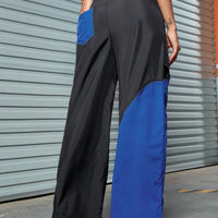 Cargo Colorblock Sweatpants