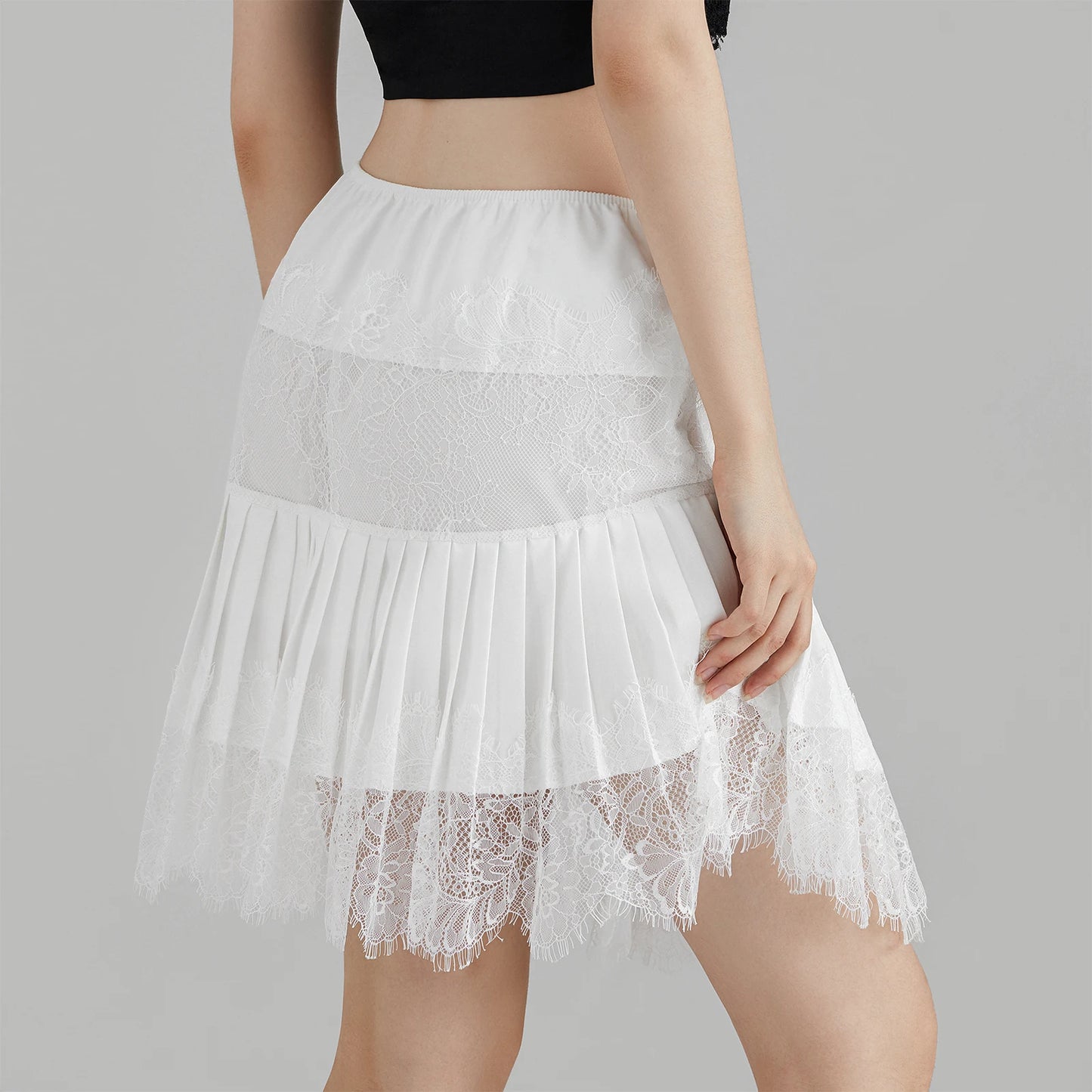 Lace Mini Skort