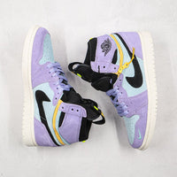 AIR JORDAN 1 HIGH SWITCH 'PURPLE PULSE'