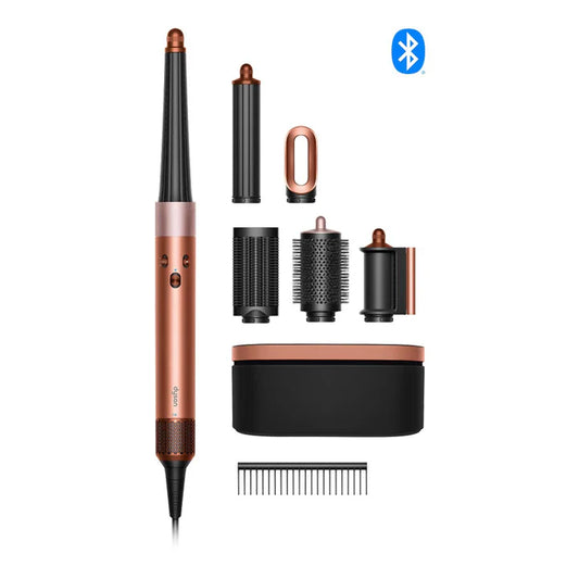 DYSON AIRWRAP I.D.™ MULTI-STYLER AND DRYER STRAIGHT+WAVY IN AMBER SILK