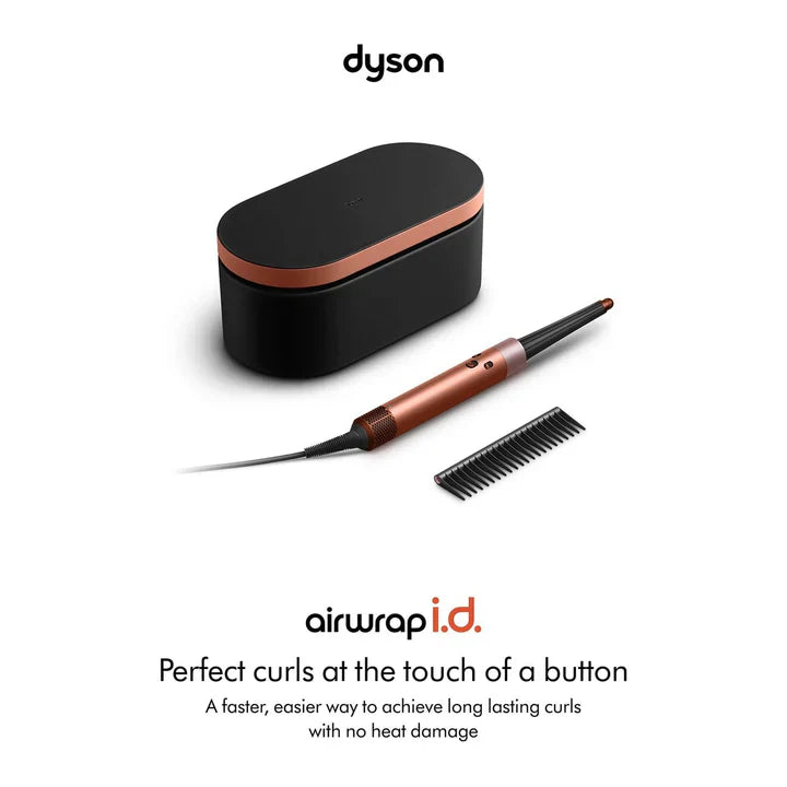 DYSON AIRWRAP I.D.™ MULTI-STYLER AND DRYER STRAIGHT+WAVY IN AMBER SILK