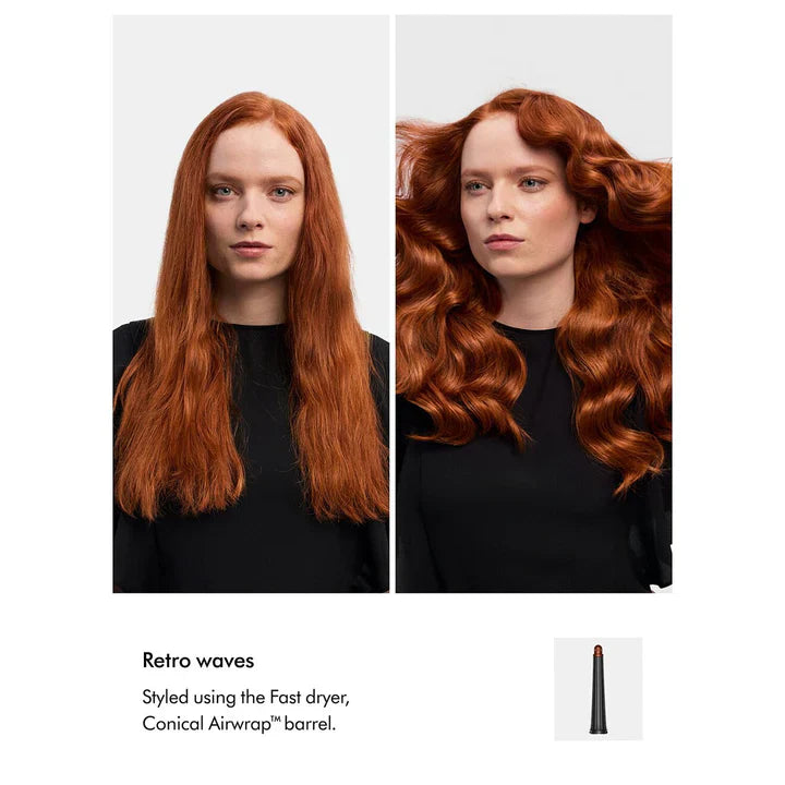 DYSON AIRWRAP I.D.™ MULTI-STYLER AND DRYER STRAIGHT+WAVY IN AMBER SILK
