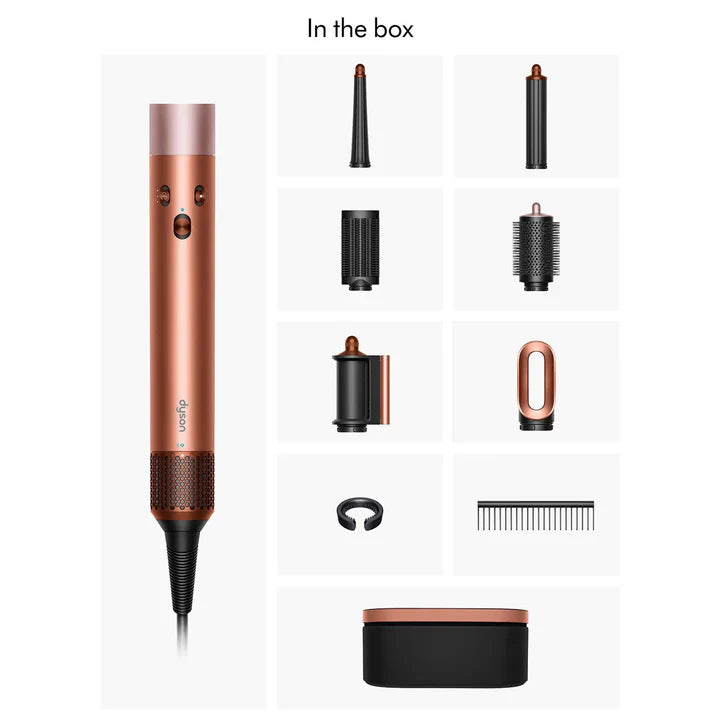 DYSON AIRWRAP I.D.™ MULTI-STYLER AND DRYER STRAIGHT+WAVY IN AMBER SILK