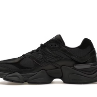 New Balance 9060 Triple Black Leather