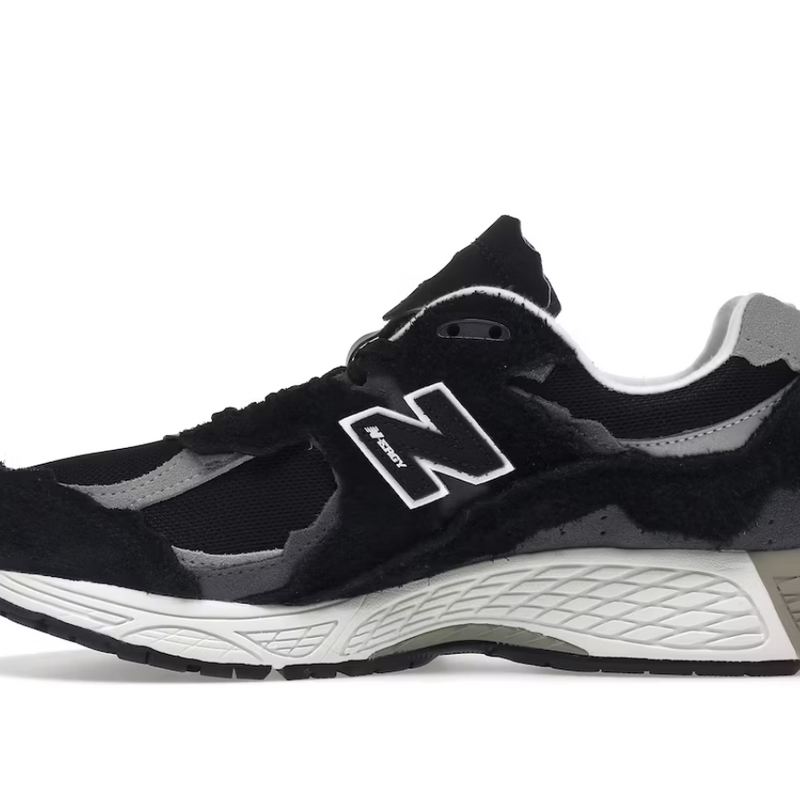 New Balance 2002R Protection Pack Black Grey