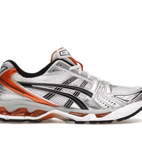 ASICS Gel-Kayano 14 White Piquant Orange