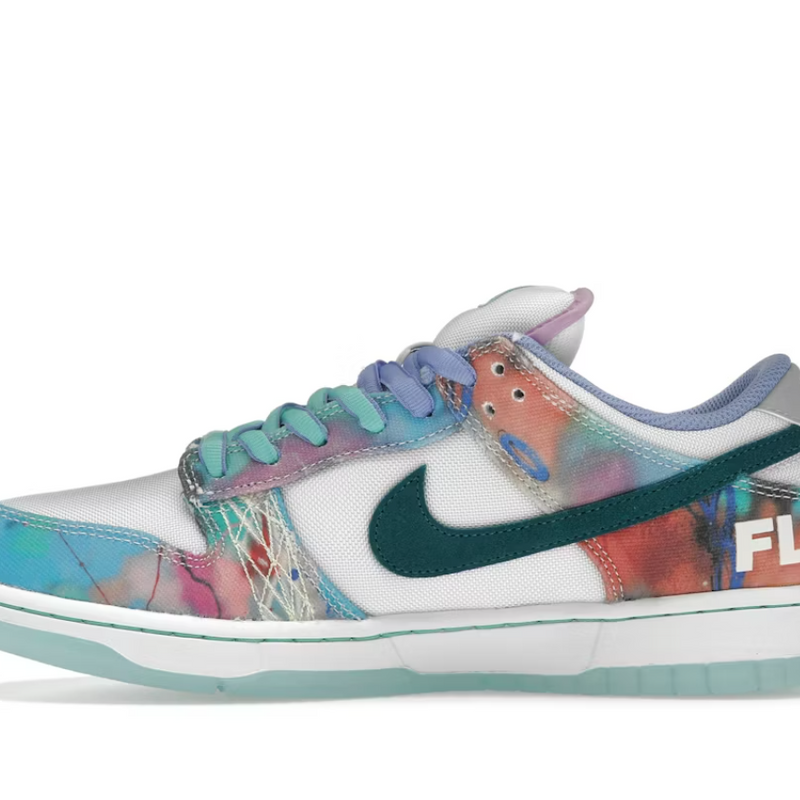 Nike SB Dunk Low Futura Laboratories Bleached Aqua