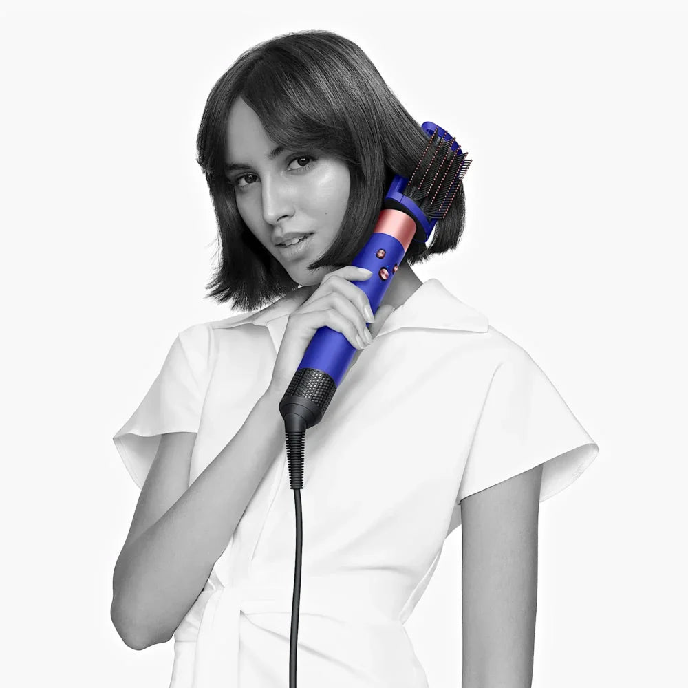DYSON AIRWRAP I.D.™ MULTI-STYLER COMPLETE LONG VINCA BLUE & ROSÉ