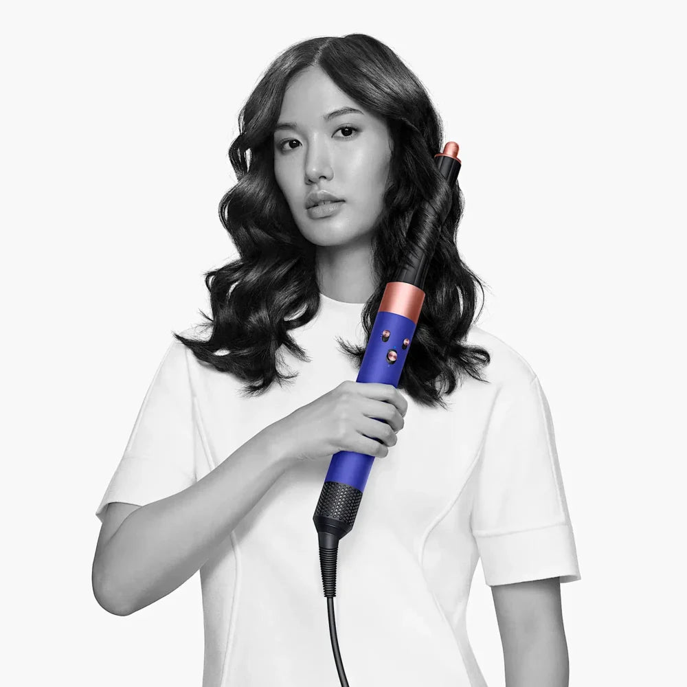 DYSON AIRWRAP I.D.™ MULTI-STYLER COMPLETE LONG VINCA BLUE & ROSÉ