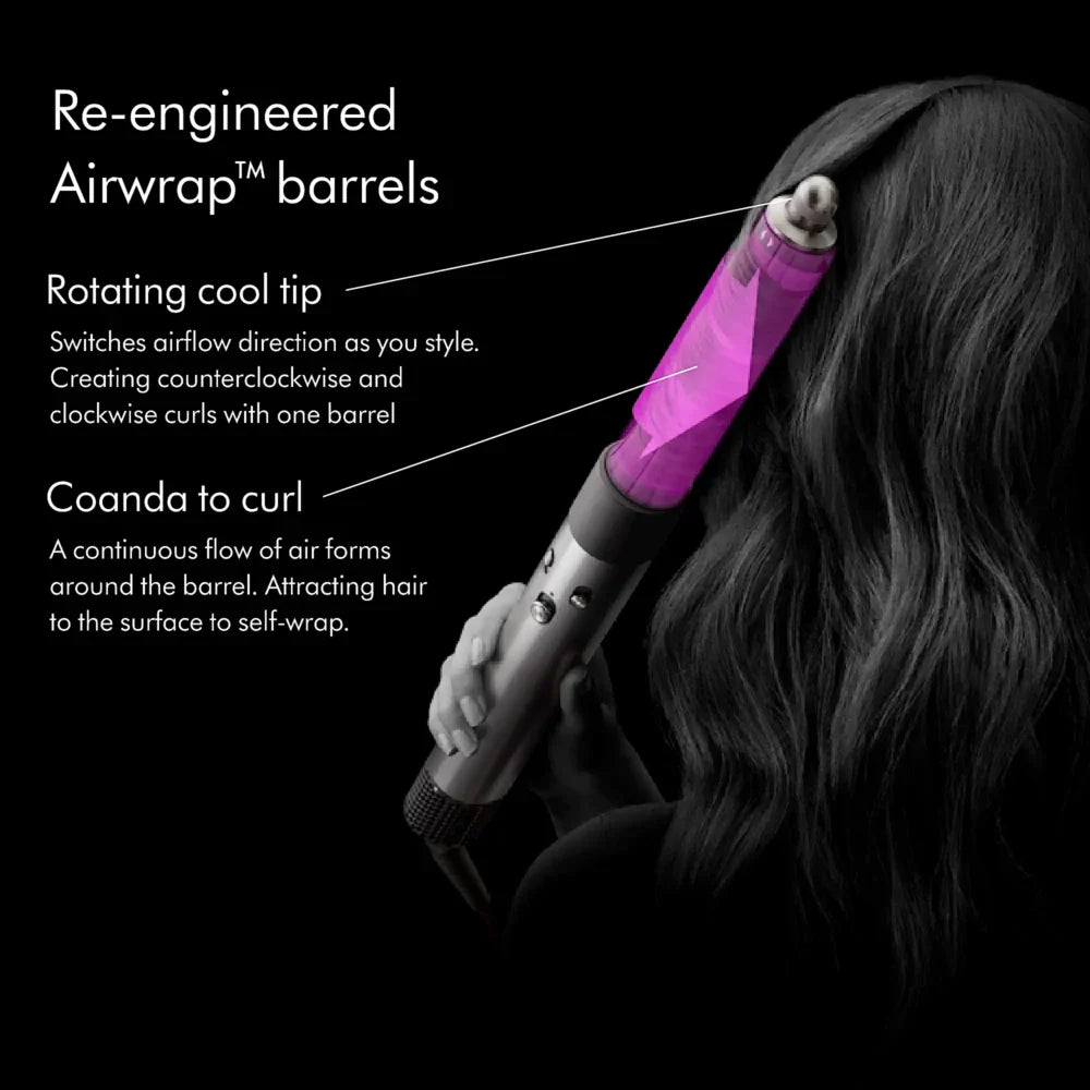 DYSON AIRWRAP I.D.™ MULTI-STYLER COMPLETE LONG VINCA BLUE & ROSÉ