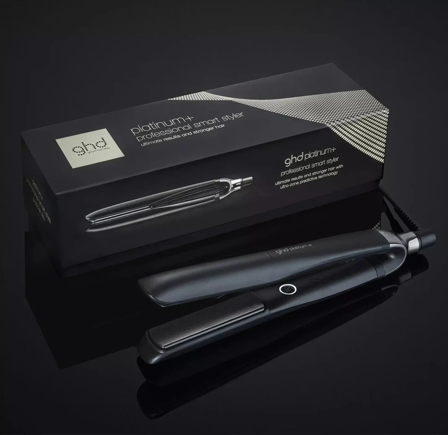 GHD PLATINUM+ 1" STYLER (BLACK)
