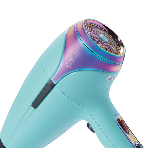 GHD HELIOS HAIR DRYER IN MYSTIC AQUA