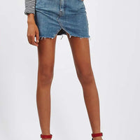 Dynamite Women Denim Mini Skirt