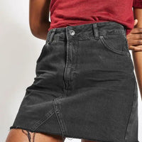 Dynamite Women Denim Mini Skirt