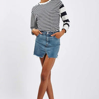 Dynamite Women Denim Mini Skirt