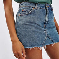 Dynamite Women Denim Mini Skirt