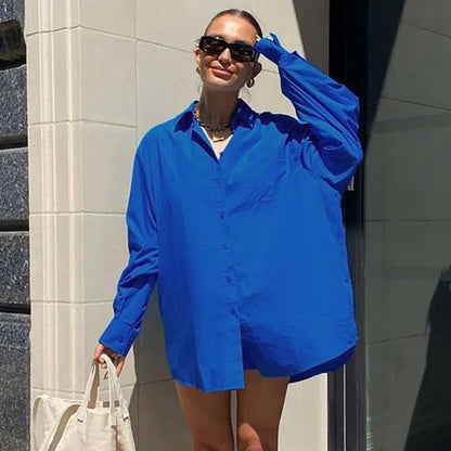 Casual Blue Shirts