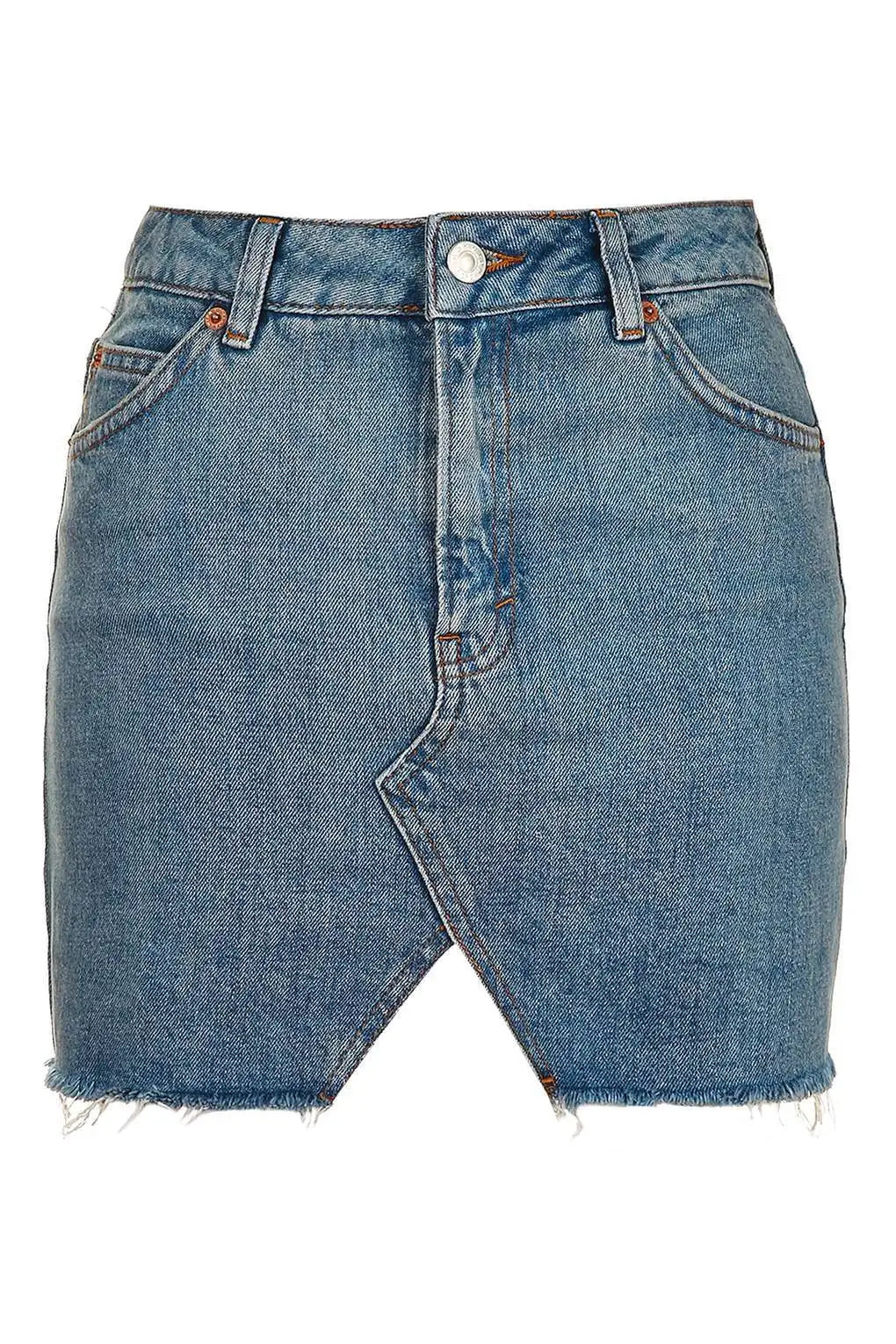 Dynamite Women Denim Mini Skirt