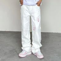 Heartbreak Graphic Jeans