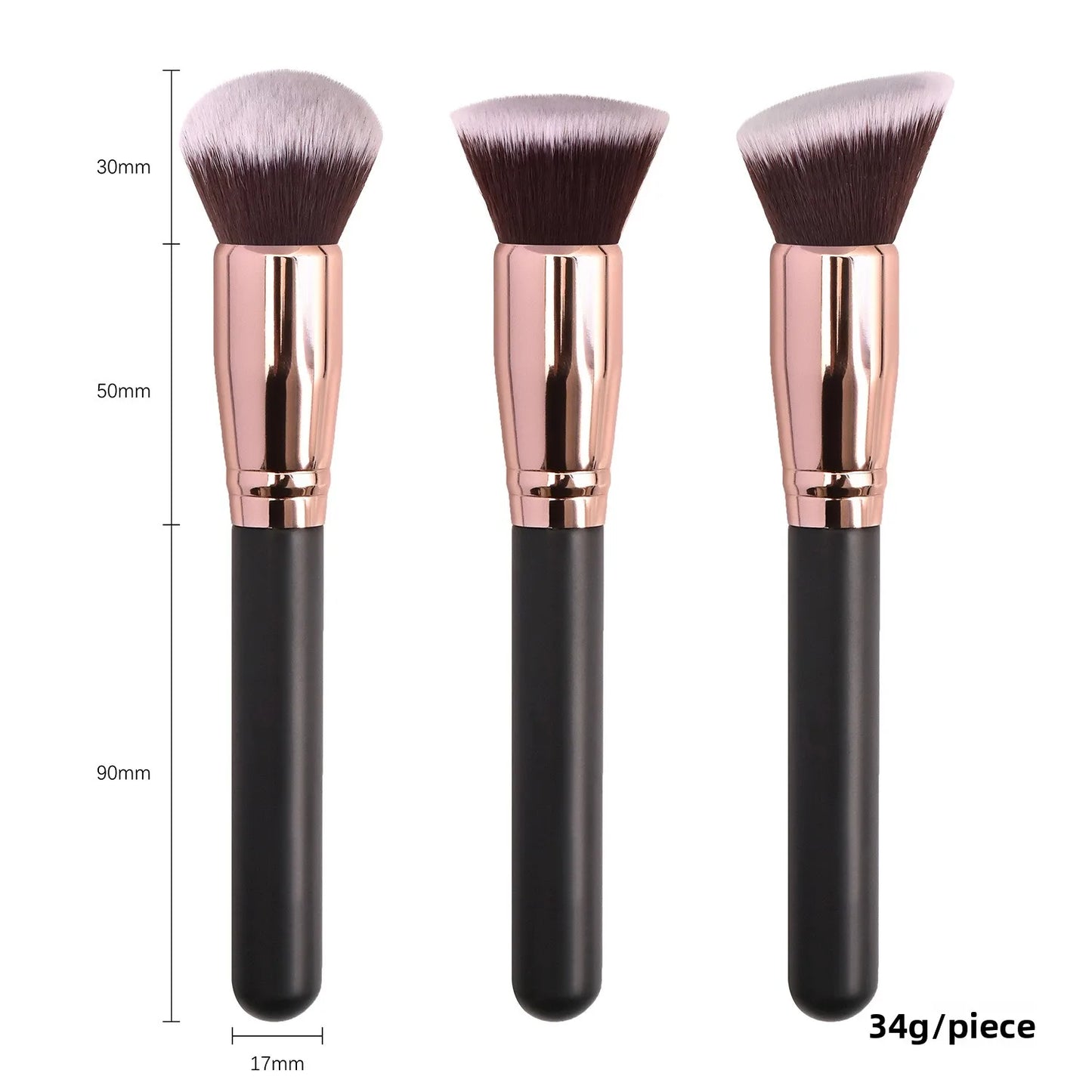 Elite Silk-Touch Powder & Blush Brush