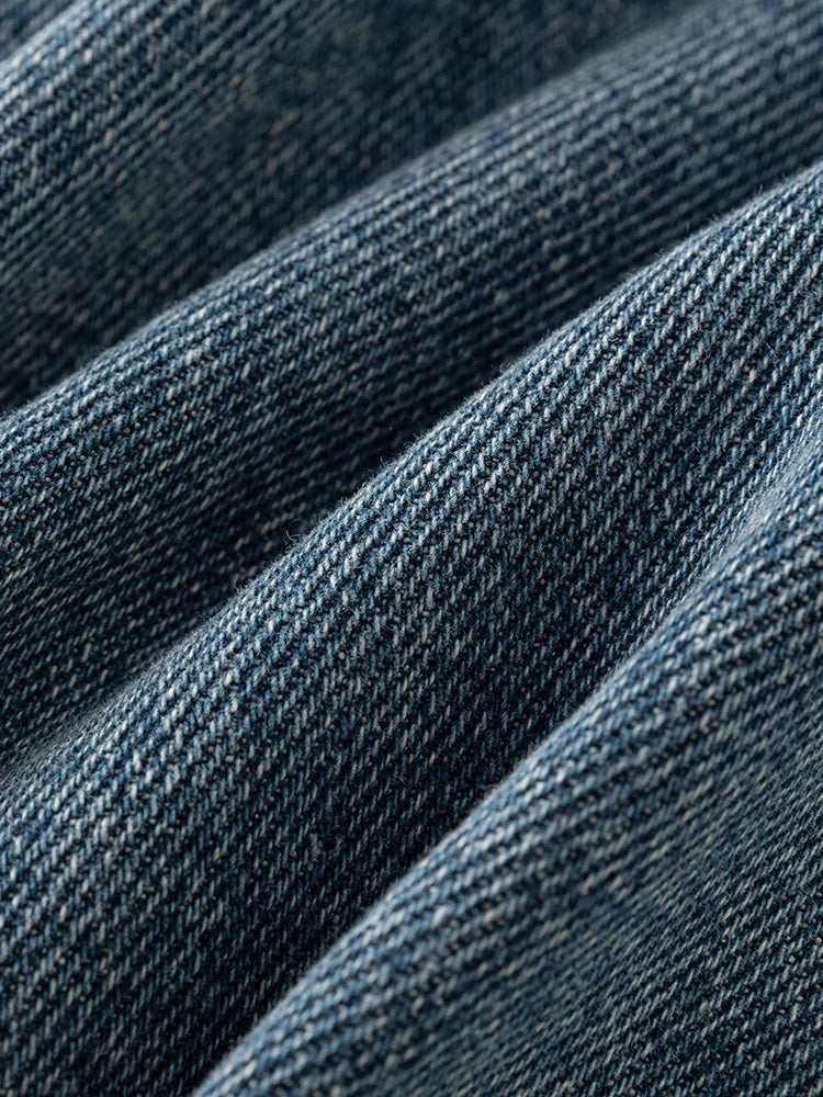 Elegante blue Wide Leg Jeans