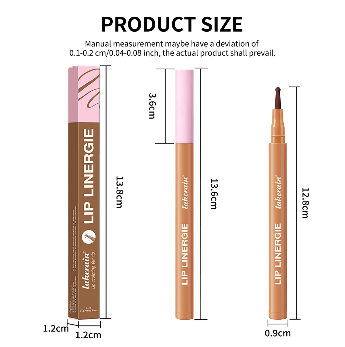 Lakerain No-Transfer Felt Tip Liner