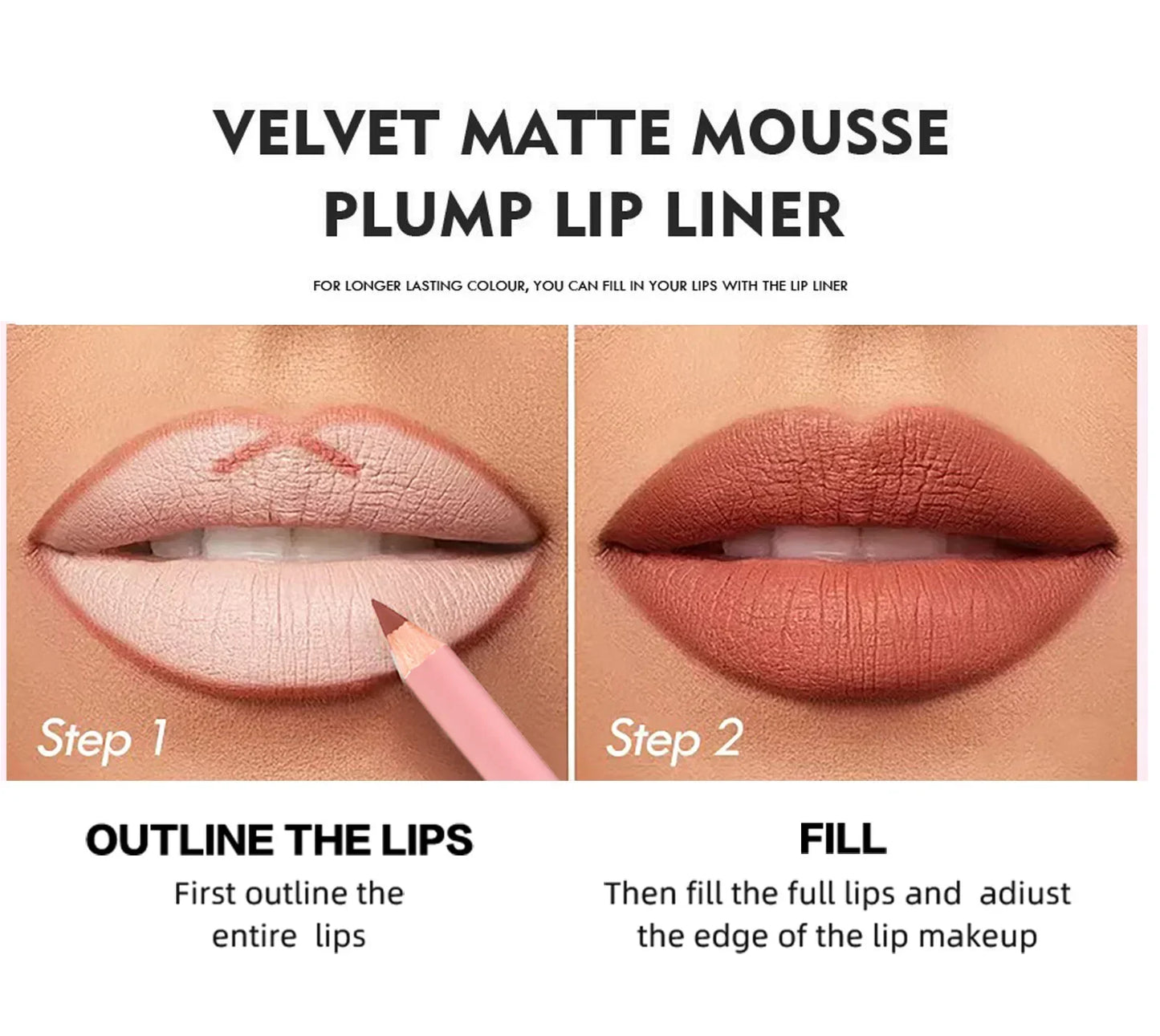 Pro-Outline Matte Lipstick Pen