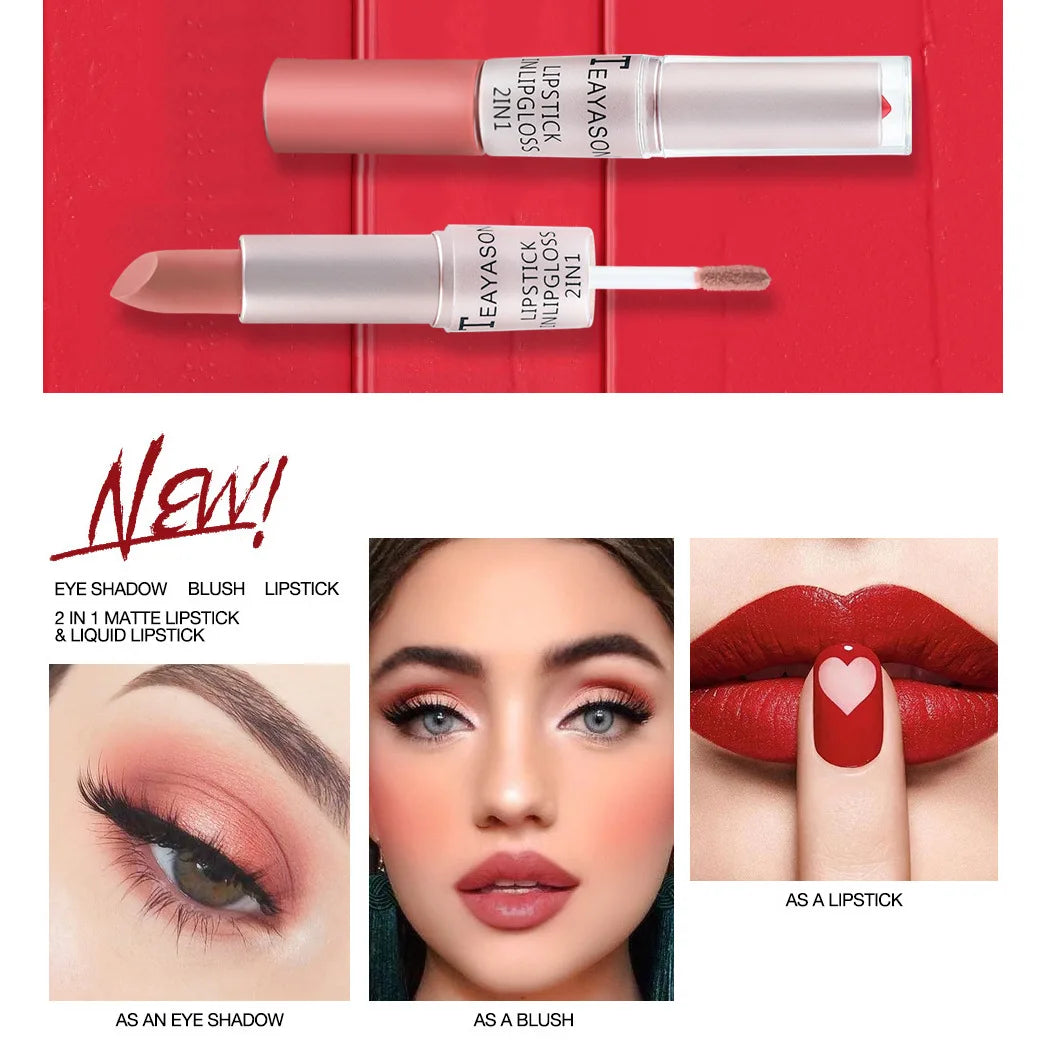 Dual-Finish Lip Duo