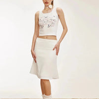 Sexy Mesh High Waist Mini Skirt