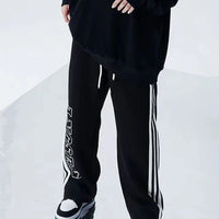 High Waist Drippy Pants