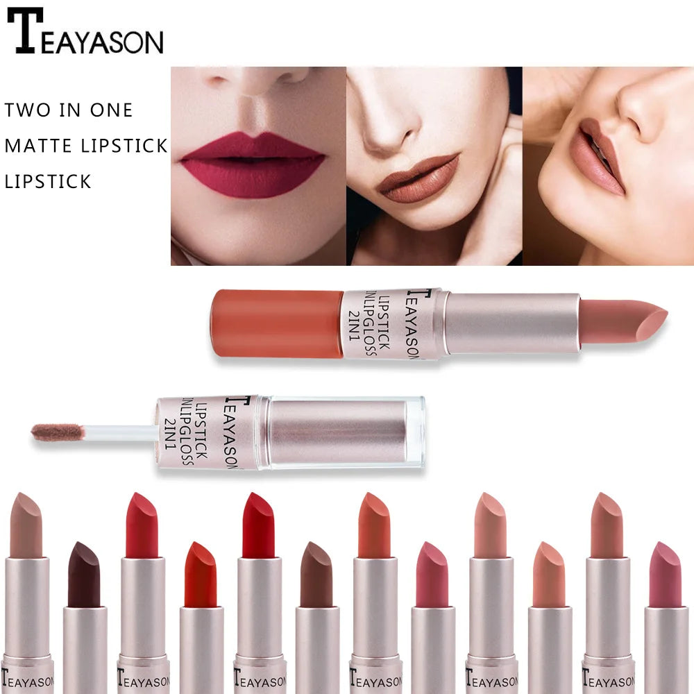 Dual-Finish Lip Duo