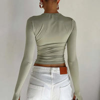 Long Sleeve Crew Neck