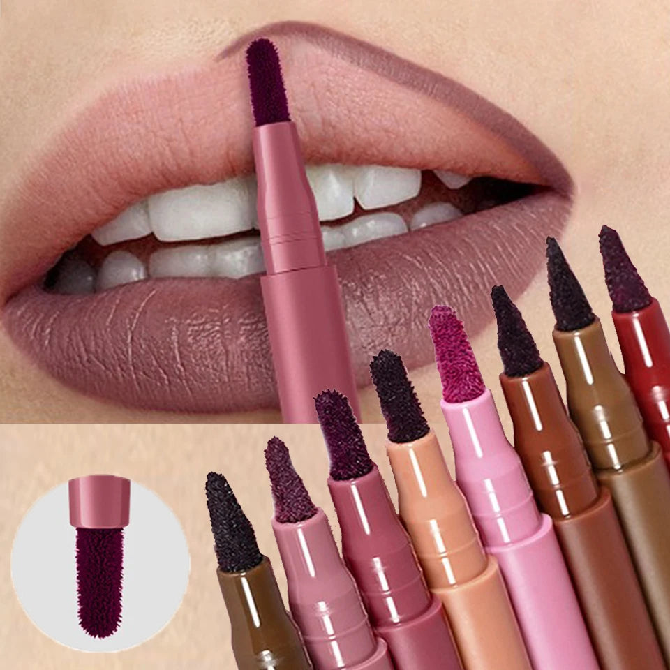 Flat Velvet Lip Contour Liner