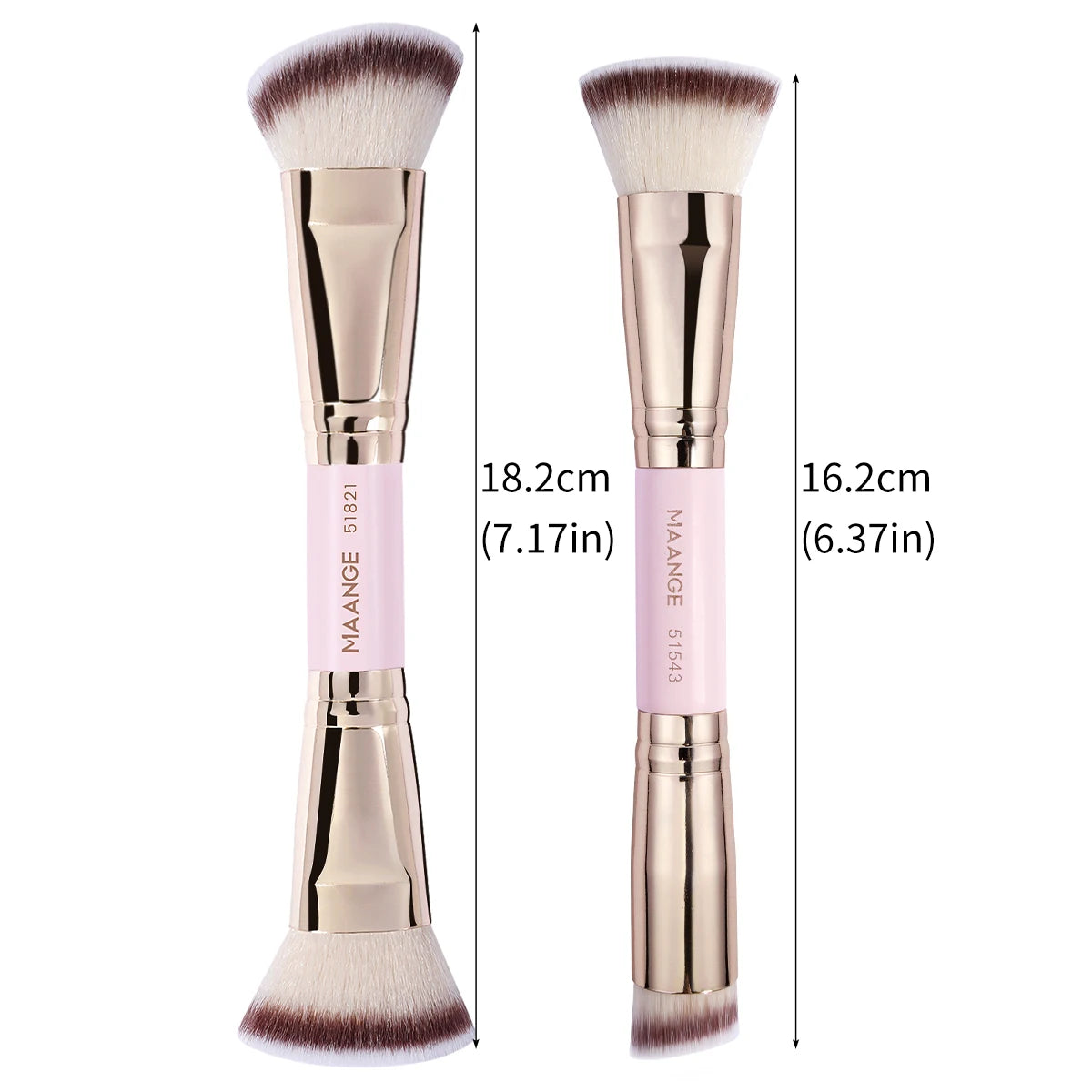 MAANGE Dual-Action Foundation Duo