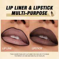 2-in-1 Lip Liner & Lipstick – Precision Lip Architect