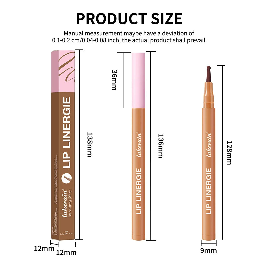 Lakerain No-Transfer Felt Tip Liner