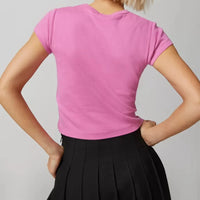 Short-Sleeve Crew Baby Tee