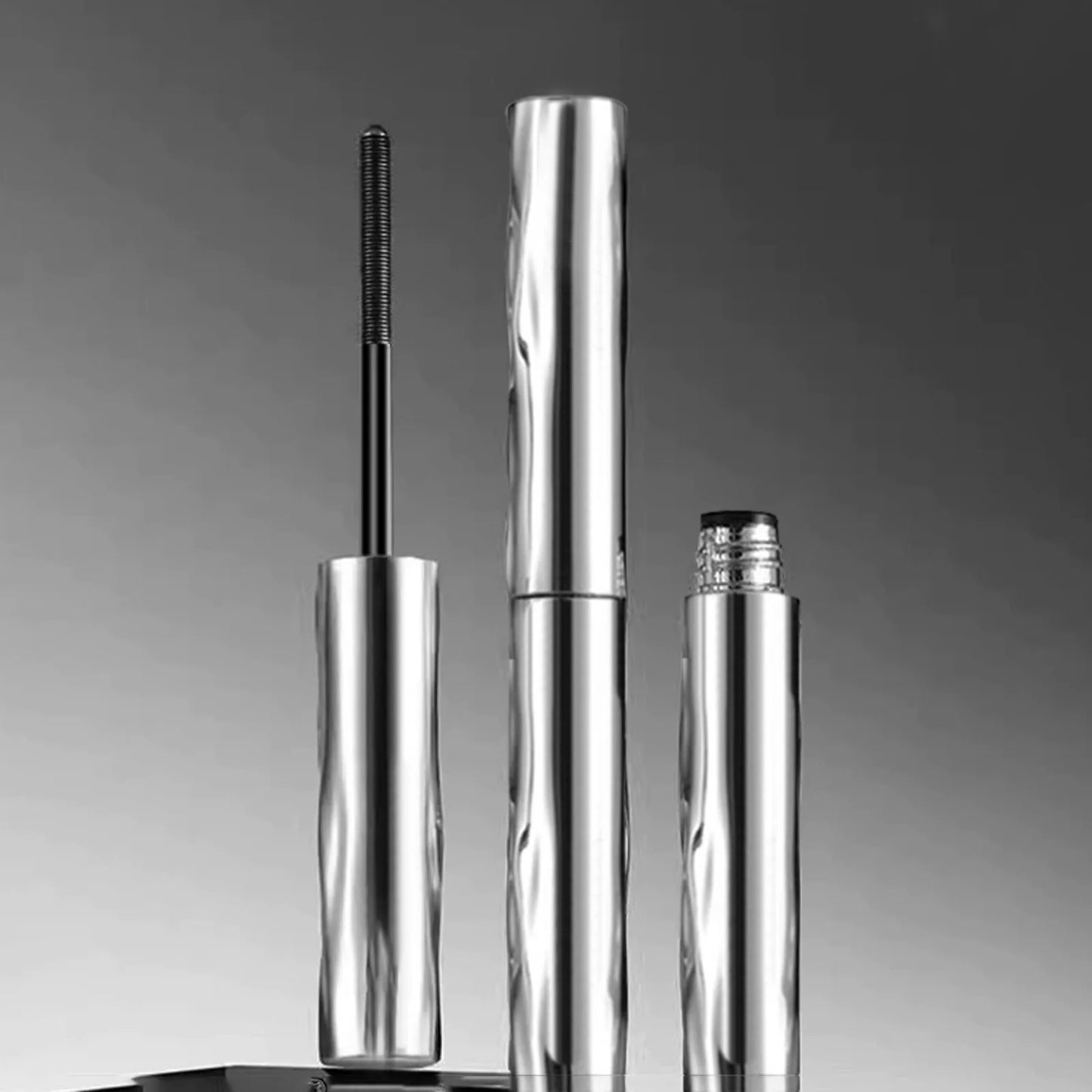 Metallic Tube Silk Fiber Mascara