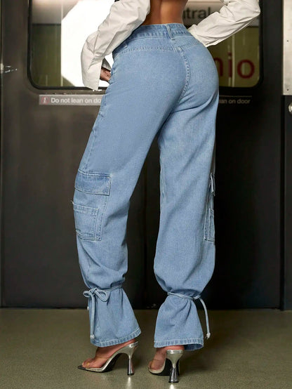 Cargo Jeans Baggy