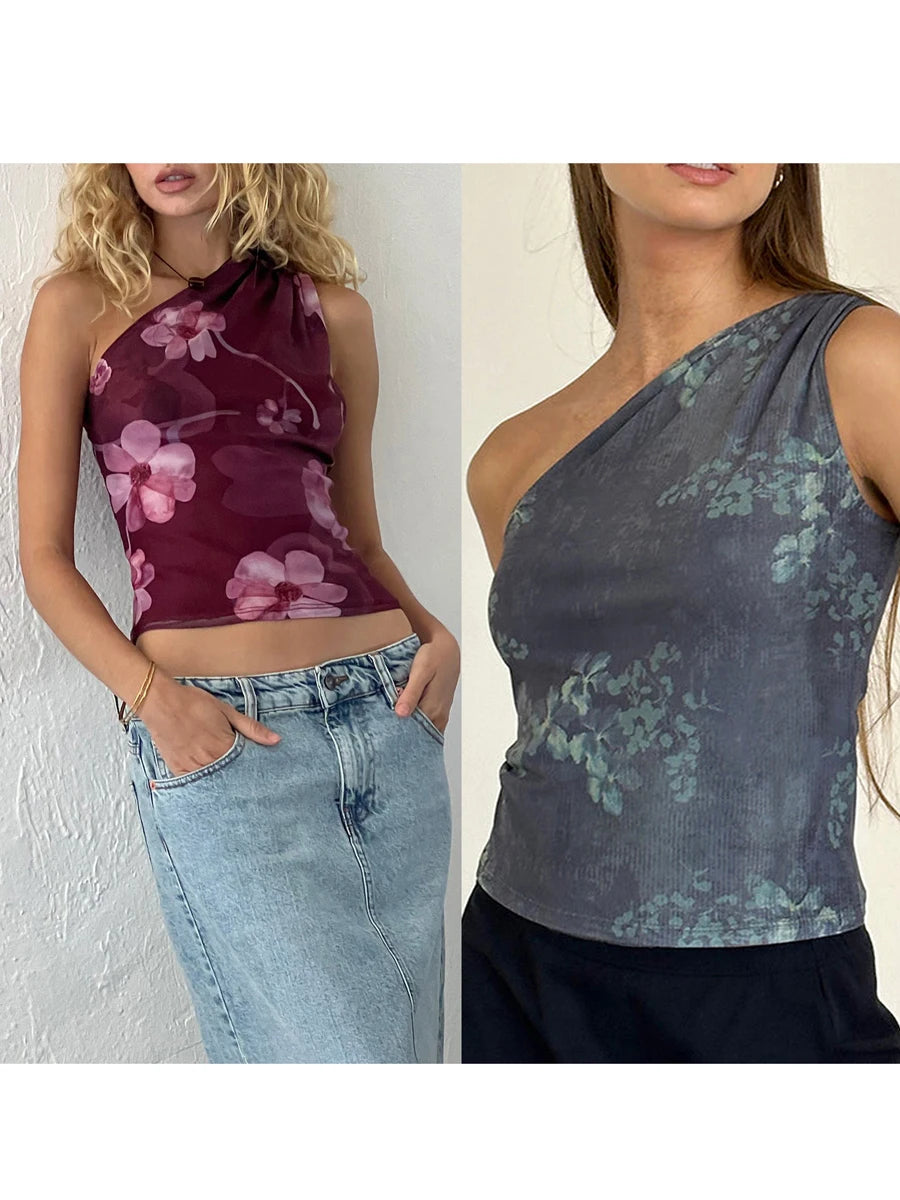 Flower Printed Camisol Top