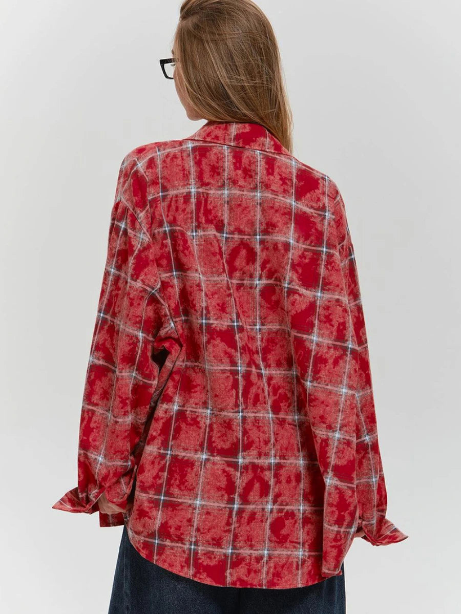 Melissa Boyfriend Button-Down Shirt